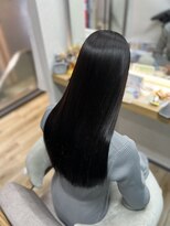 エクラートリアーラ 町田店(ECLART Reala)&nbsp;品のあるツヤ髪ストレート【髪質改善】