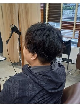 ノマニカ バイ ルレーヴ 池田店(noma-nika by Le reve) 緩めツイストでつくる柔らかニュアンスショート☆