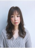 フェイスレイヤーミディロング