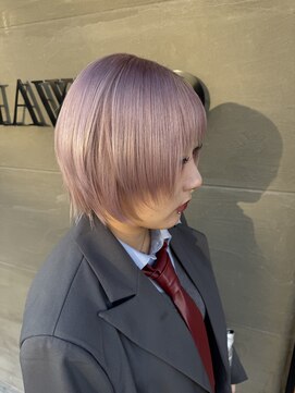 ホワイトピンク