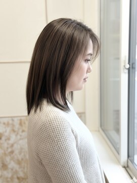 ユウジオザワ(YUJI OZAWA) 白髪ぼかしハイライト