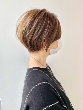 アルトル 池袋(altru) 30代40代50代60代◎大人可愛いくびれショート