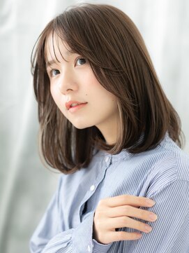 ドクターズサロン LAB 小山店 大人可愛いブリーチハイライトボブディs小山10代20代