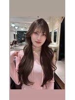 フォルテ 表参道店(FORTE) 韓国スタイル/オリーブベージュ/髪質改善