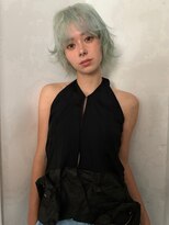 PELE原宿/ブリーチなしダブルカラー/ハイトーン/ケアブリーチ【3月上旬OPEN(予定)】 着物ヘア/大人ガーリー/ダークアッシュ/似合わせカット/原宿