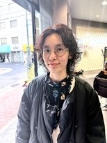 ダニーコウベ(Danny kobe)&nbsp;ウルフパーマ