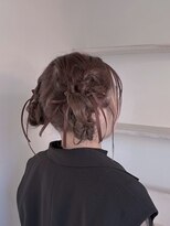 ヘアースペースなちゅれ(Nature)&nbsp;お呼ばれ韓国っぽツイン