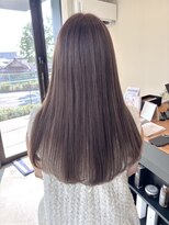 マレ(malet.)&nbsp;ショコラベージュカラー