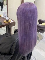 ファブ 千葉店(FaB)&nbsp;ペールパープル/レイヤーカット/レイヤー