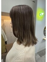 リンダ ルーナ(LINDA Luna)&nbsp;白髪ぼかし/ハイライト/くすみベージュ/札幌駅