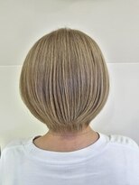 アッシュ 二俣川南口店(Ash)&nbsp;◆10代20代/ショート/フルブリーチ/ミルクティベージュ