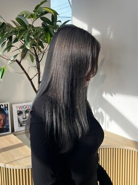 エコール(EcorE) 美髪ストレートスタイル
