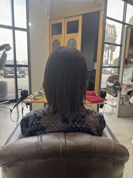 アールトゥーヘアー(art To Hair) 軽めボブ/外ハネ/成人式後バッサリ/レイヤーボブ