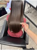 大人気☆髪質改善ストレート☆