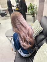 ノーン(NONE)&nbsp;透明感グレージュカラー