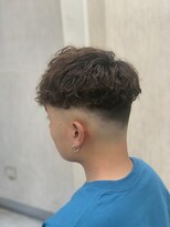 カミング&nbsp;パーマ＋カット