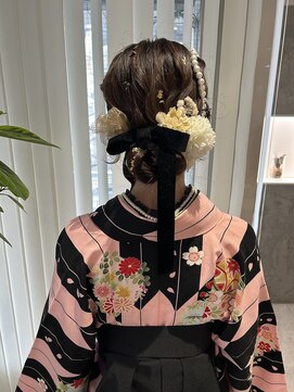 シェリ(Cheri) ふわふわシニヨン