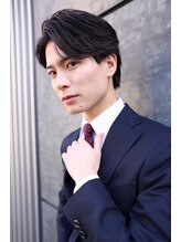 men's salon HYPE 名古屋伏見 メンズサロン/men'sパーマ/men'sカット/men'sショート&nbsp;メンズカット×ニュアンスパーマ(伏見/伏見駅/栄/メンズ)