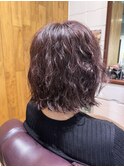 ボブパーマ
