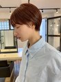 ファイブシーン アオヤマ(5SCENE AOYAMA)&nbsp;流行りのマッシュショートはに合わせカットがポイントです。