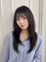 アルティファータ(artifata)&nbsp;透け感ナチュラルレイヤー