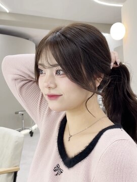 アイドットプラス 札幌大通り(i.+ODORI) ナチュラル美髪小顔顔周り似合わせミディアム