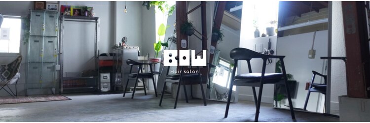 ボウ(BOW)のサロンヘッダー