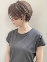 AUTHO 目黒店【4月11日 OPEN (予定)】 脱白髪染め/白髪ぼかしカラー/40代/50代/明るい白髪染め/f