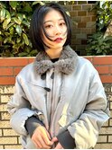 レイヤーボブ 顔周りレイヤー フェイスレイヤー
