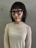 オフ エルア(ofF ’elua)&nbsp;切りっぱなしボブ/ショート