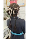 ＊THERIRE. 大人ヘアアレンジ×ツインアレンジ＊