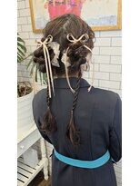 リール(THE RIRE.)&nbsp;＊THERIRE. 大人ヘアアレンジ×ツインアレンジ＊