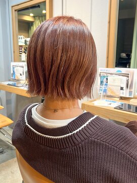 ヘアアンドライフ エジェリデイズ(hair&life egerie days) 水素トリートメント/縮毛矯正/恵比寿美容室/40代/30代/髪質改善