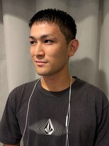 パーク(PARK) 梅田大人ビジネスマンクロップツーブロック刈り上げ