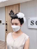 ソーコ 南浦和(SOCO.) 27《SOCO.ソーコ南浦和》arrange ヘアセット多数 早朝OK