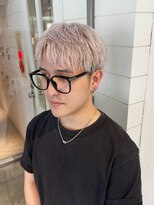 メロウマン(mellowman) 立川で出来るメンズハイトーンカラー【立川men's】