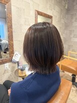 ヘアサロン アプリ(hair salon APPLI)&nbsp;韓国風くびれボブ◎