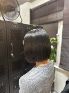 ヴァイス 吉祥寺(VAICE) ぱっつんボブ