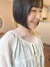 似合わせカット+前髪縮毛矯正+２Stepトリートメント
