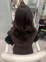 ユアーズヘア 池袋(youres hair) グレージュカラー+髪質改善トリートメント