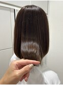 艶髪インナーカラー