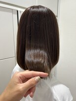 ケンジ 平塚 アネッタ(KENJE annetta)&nbsp;艶髪インナーカラー