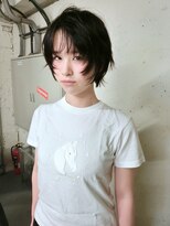 ノラ シブヤ(NORA)&nbsp;★ショートウルフショートカットシャギーウルフウルフカット