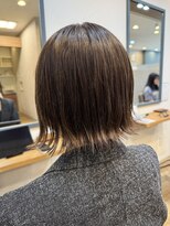 オルファ イオンタウン松ケ崎店(OLFA) ダークパープル/ナチュラルショート/ミルクブラウン/夏/柏/北柏