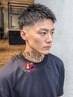 「学割U24」メンズカット￥4500→￥3900