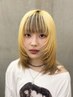 【夏のハイトーン】カット+ケアブリーチWカラー+髪質改善Tr