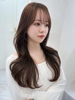 モナザスカイ 栄(MONA the SKY)&nbsp;【MONA】くびれレイヤー/顔周りレイヤー/韓国風くびれ巻き