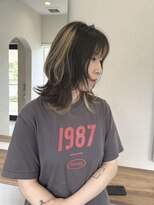 イロ(iro)&nbsp;デザインカラー×レイヤーカット