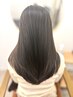 【ツヤサラ叶う♪】カット+縮毛矯正ストレート+クオリアトリートメント