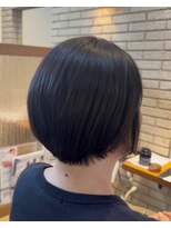 ハピネスフィール 宇治店(Happiness FEEL)&nbsp;ミセス品のあるナチュラルショートショートボブ